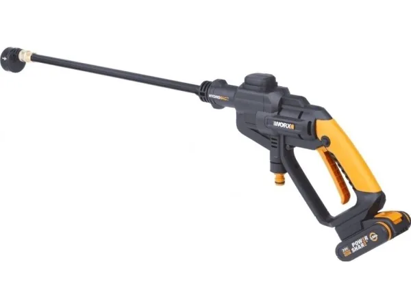 WORX WG620E.2, Kompakt, Batteri, Lavt tryk, Sort, Orange, 1 bruger(e), 120 l/t