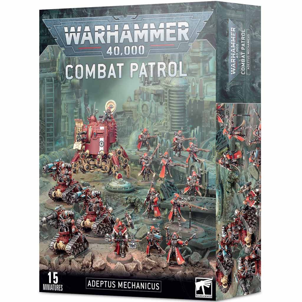 Warhammer 40K Adeptus Mechanicus - Patrouille