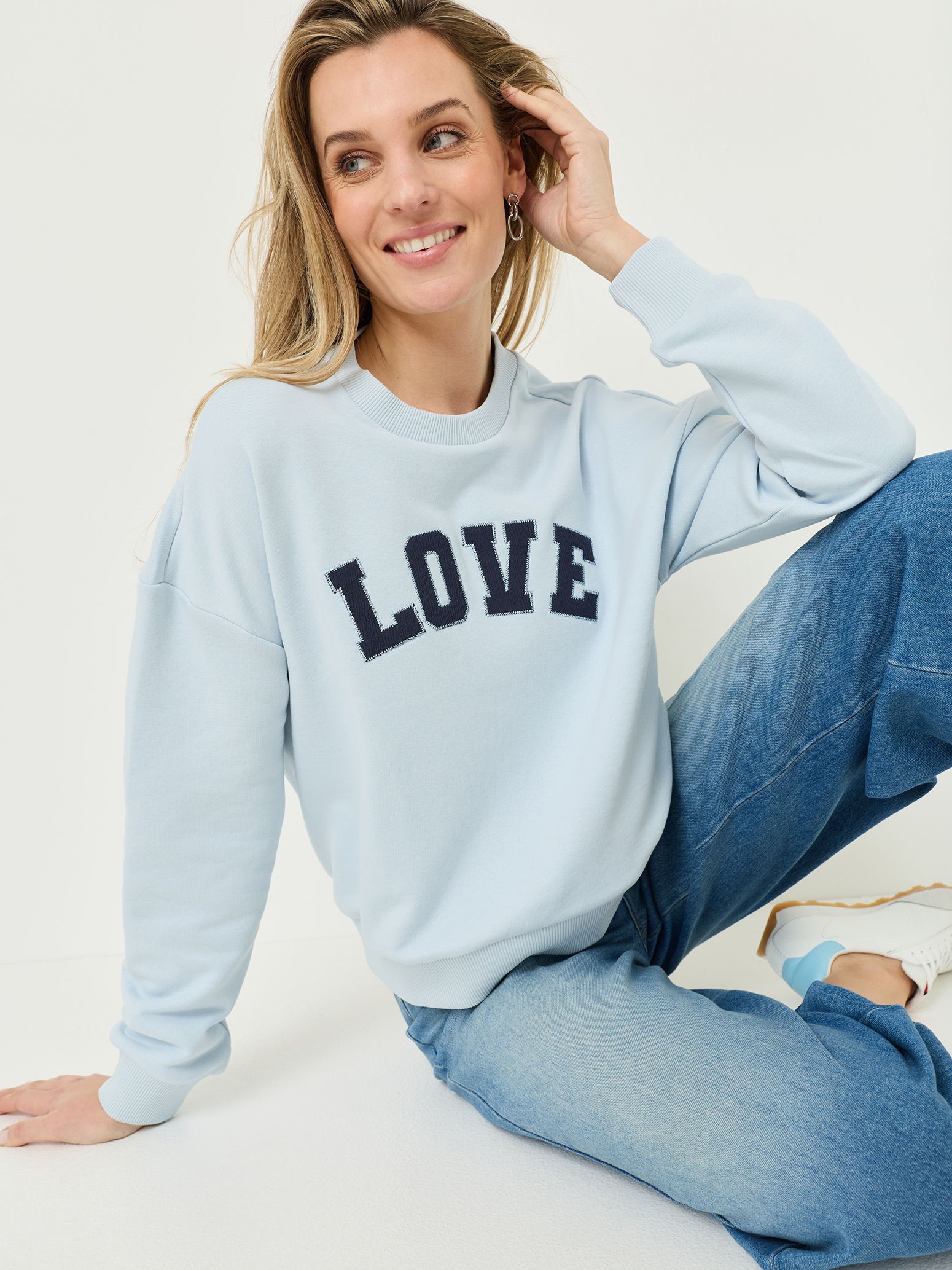 Sweater - blauw