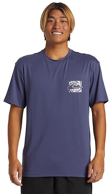 QUIKSILVER - T-SHIRT LYCRA SURF TEE EVERYDAY MC