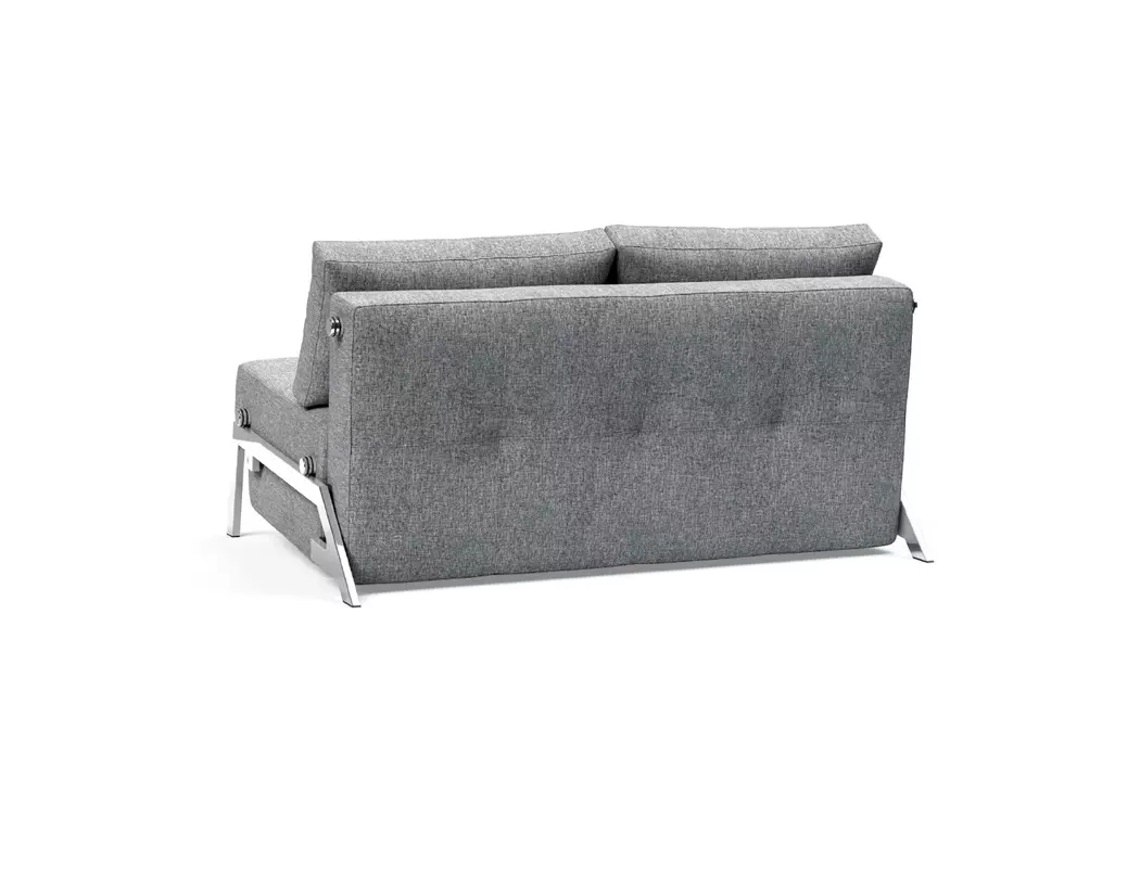 Schlafsofa Cubed Chrom