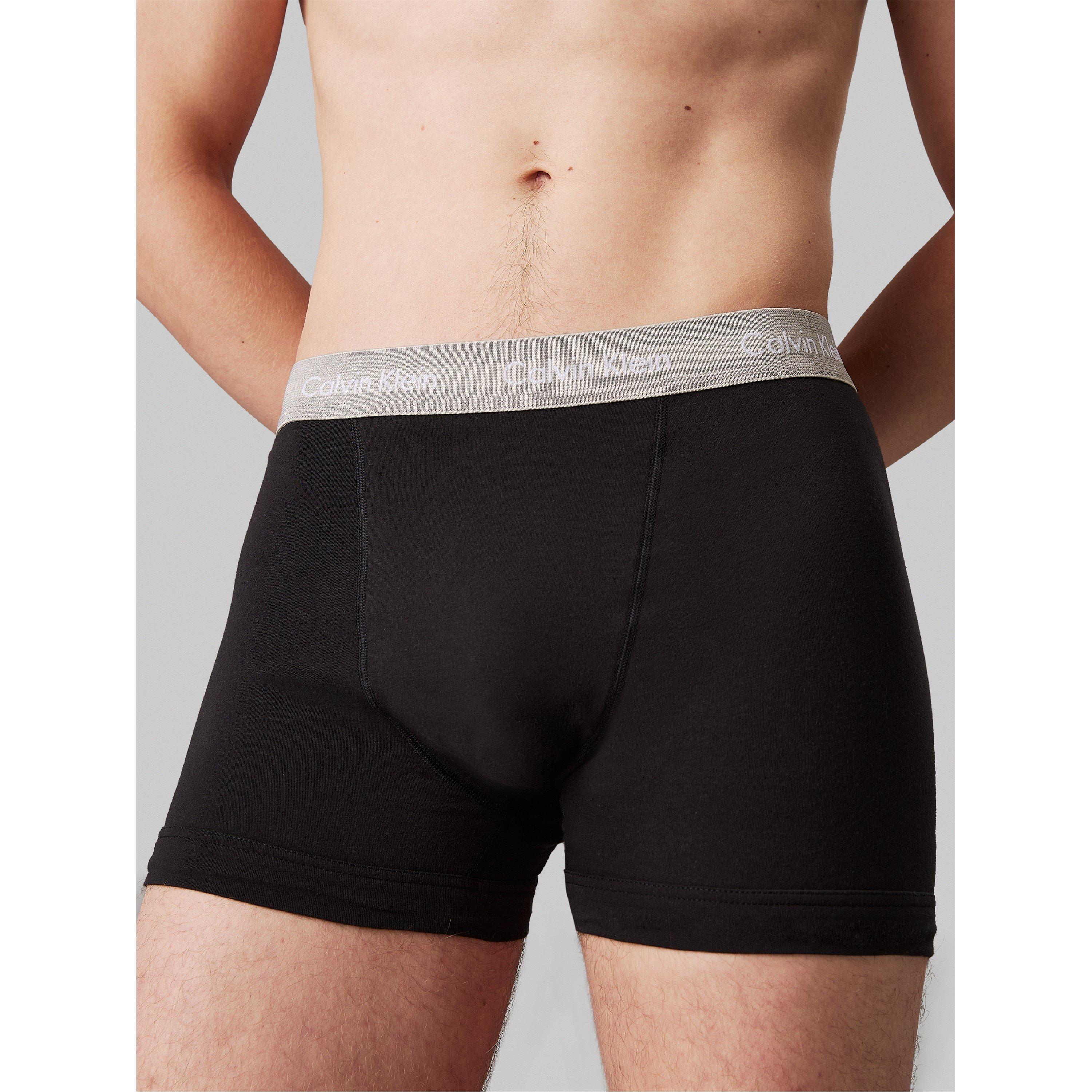 Calvin Klein 3-Pack Cotton Stretch Boxer Shorts
