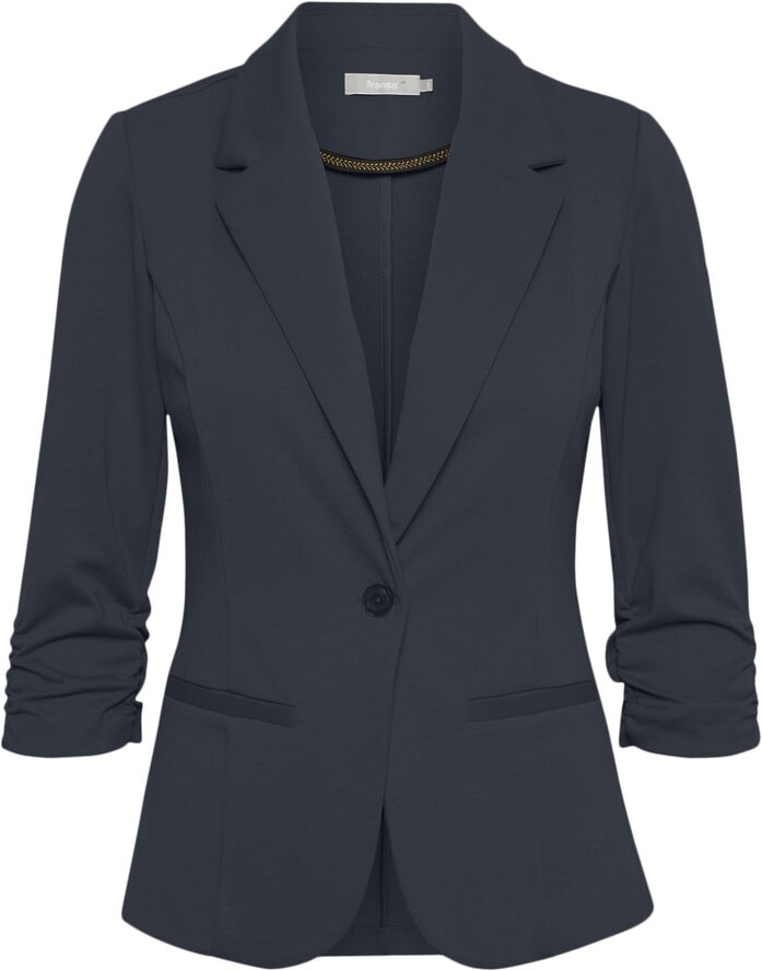 Fransa Zablazer 1 Blazer (noos) dark peacoat