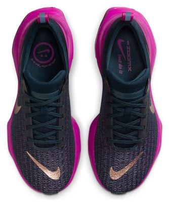 Chaussures Running Nike Invincible 3 Bleu/Violet Femme