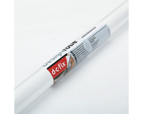 dc-fix® kleeffolie, effen mat wit, 45x200 cm