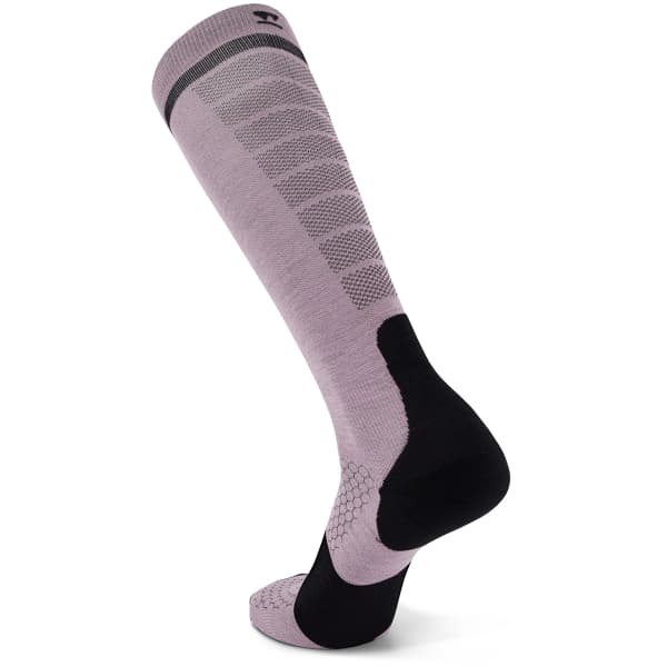 Chaussette randonnée MONS ROYALE PRO LITE MERINO SNOW SOCK ORCHID SUN