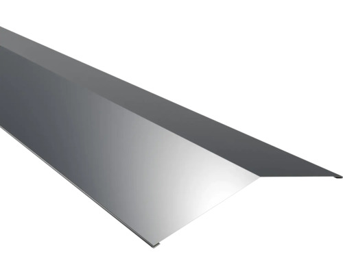 PRECIT nokbeplating voor trapeziumplaat, antracietgrijs RAL 7016, 2000 mm x 200 mm x 200 mm x 0,63 mm