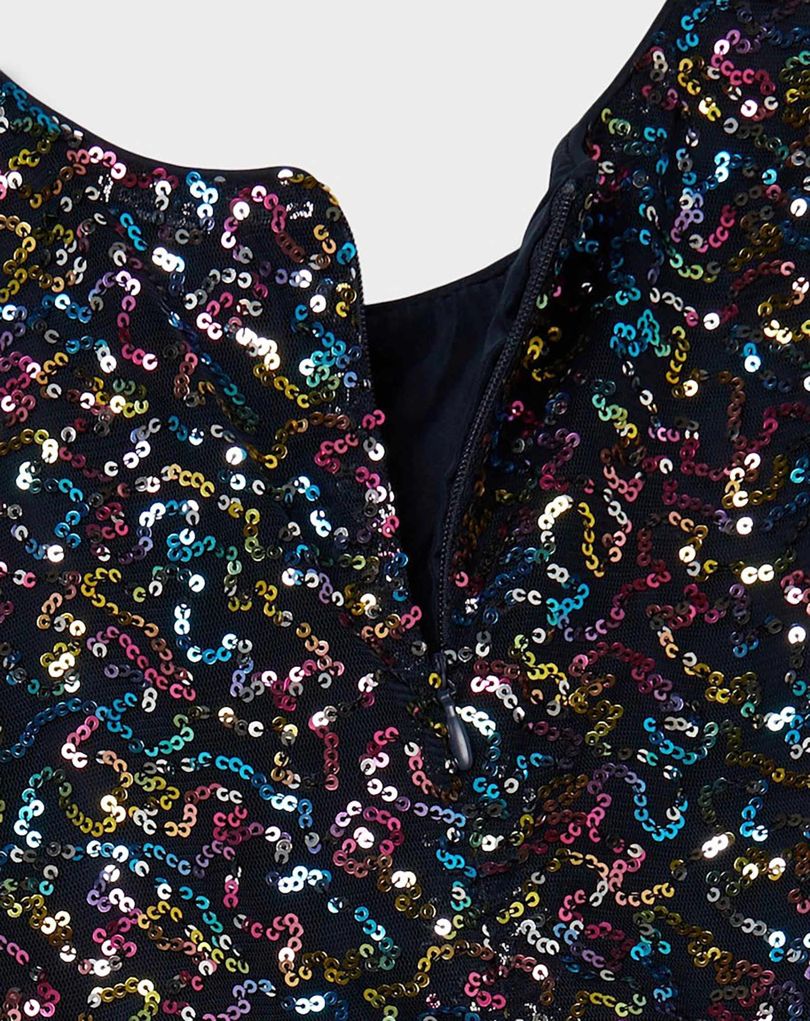 Tüllkleid NKFNULINE in dark sapphire