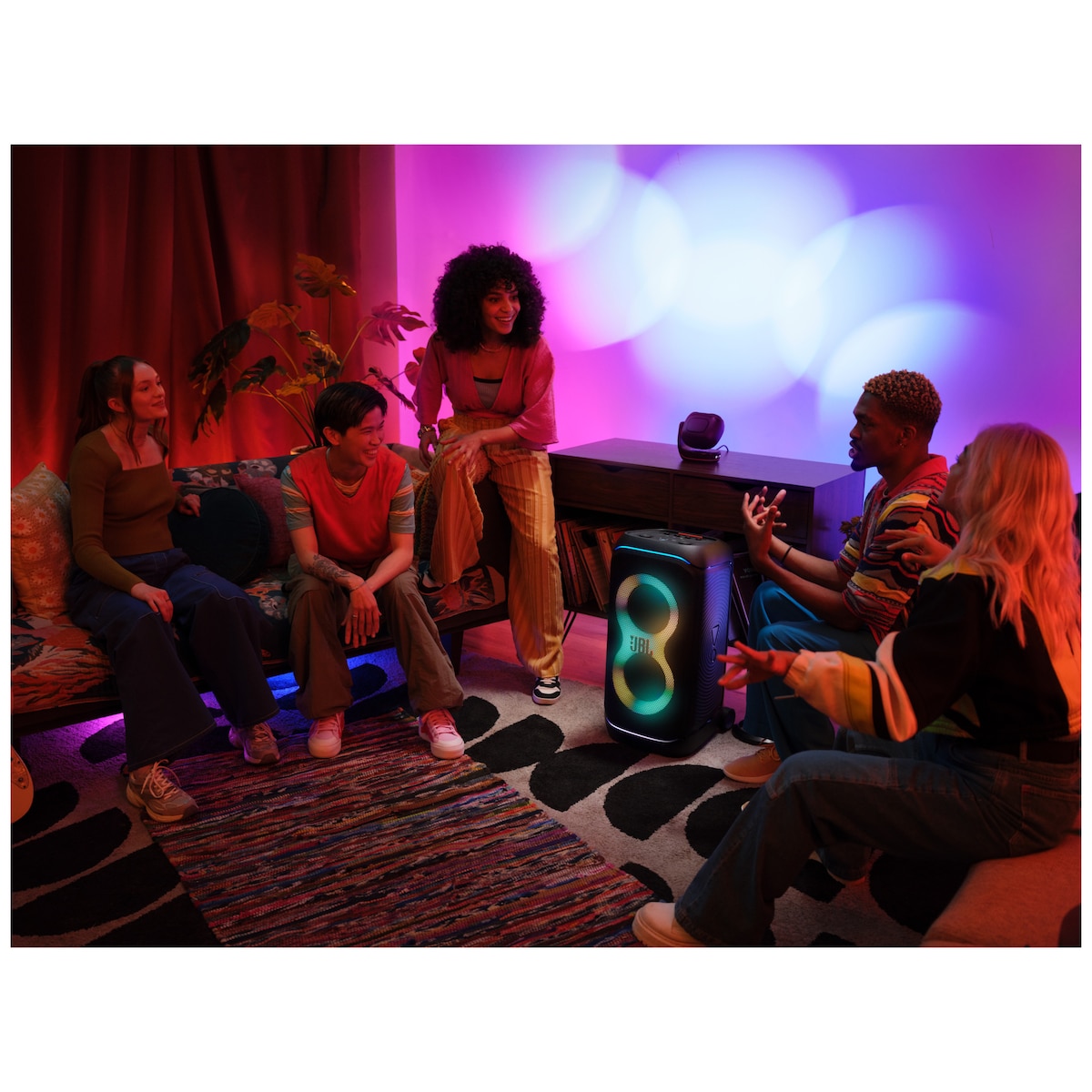 JBL Partylight Beam festlys