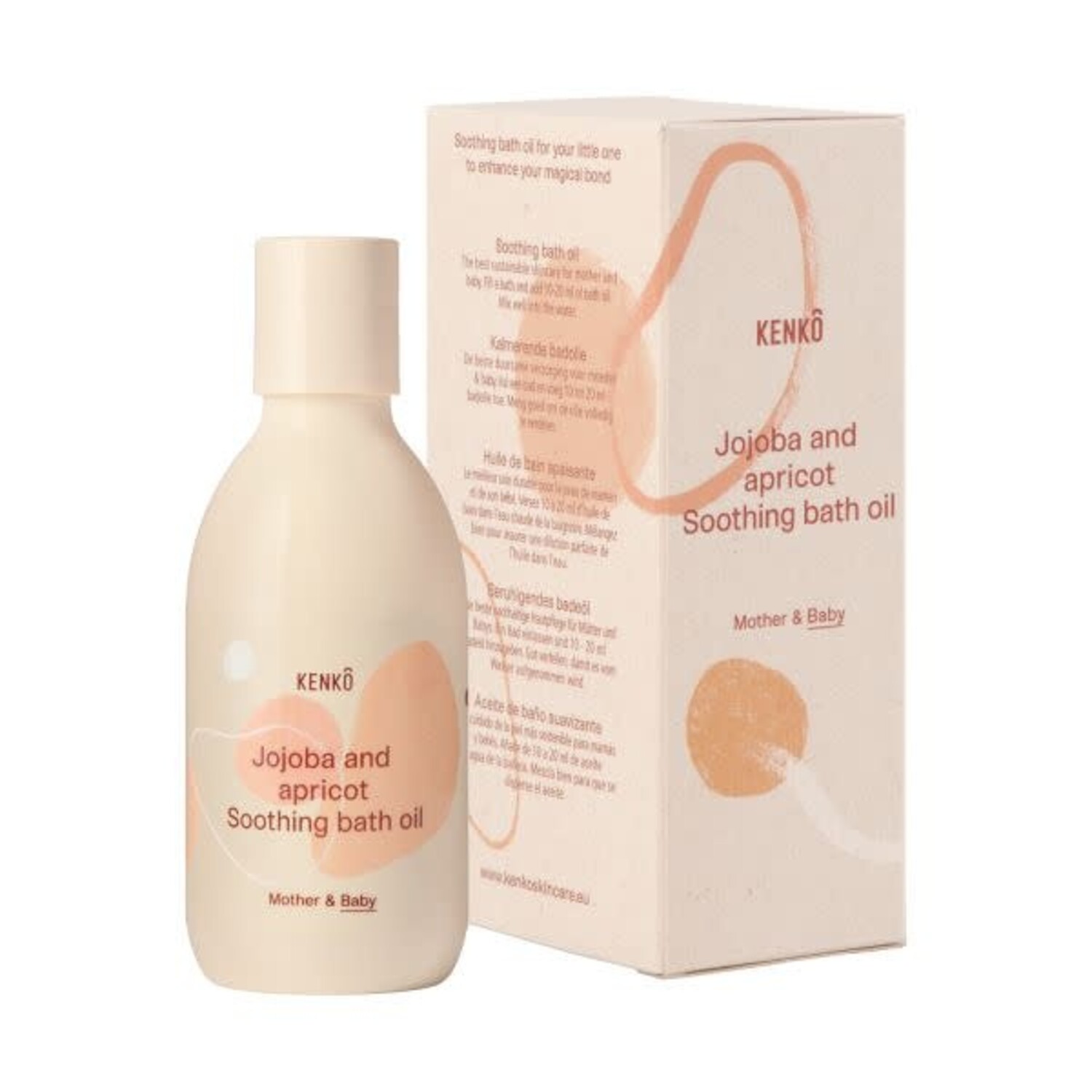 Kenkô | Bath Oil Baby