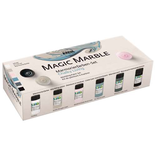 KREUL Magic Marble Marmorierfarbe 6er-Sets