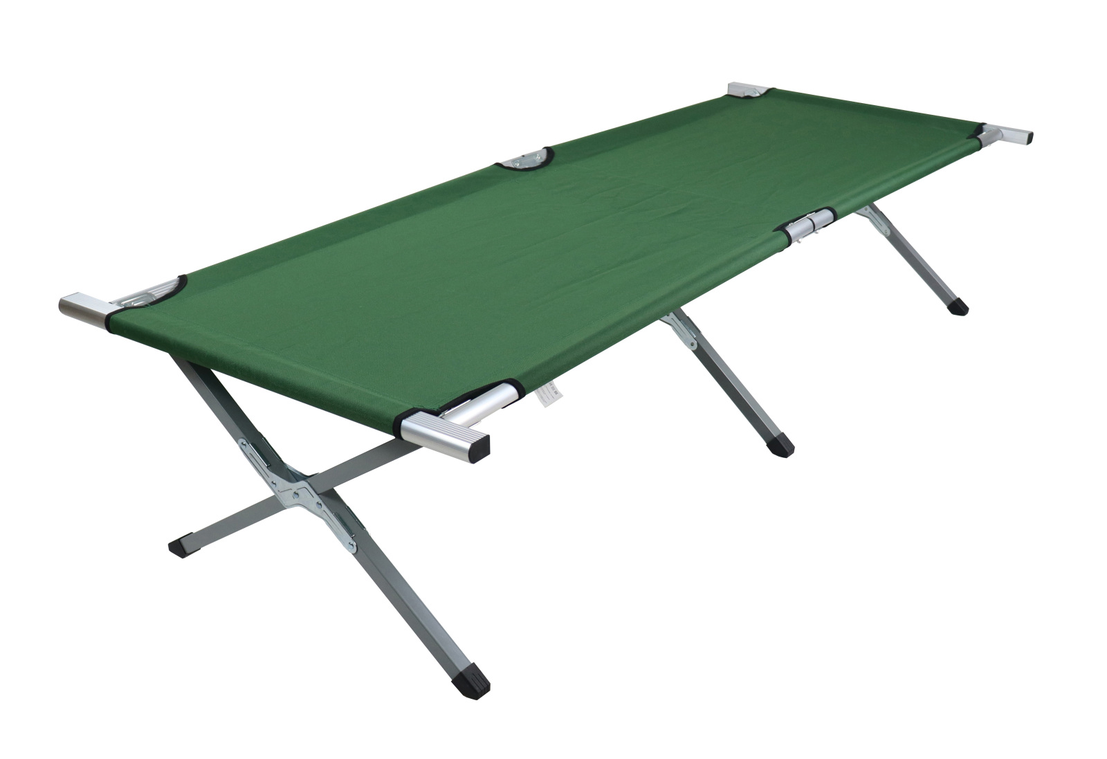 Campingbett TOSALI L - grün - 70x210 cm