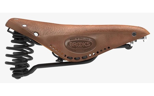 Brooks Fahrradsattel »Flyer Softened Pre-Aged« Trekking-/Citybike