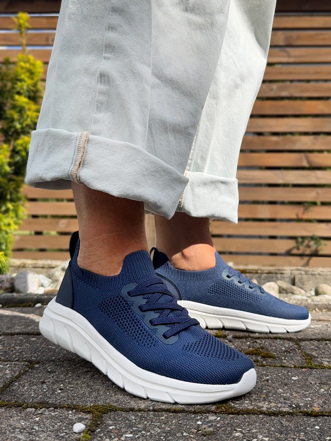 Rugged Gear Easy-on Navy