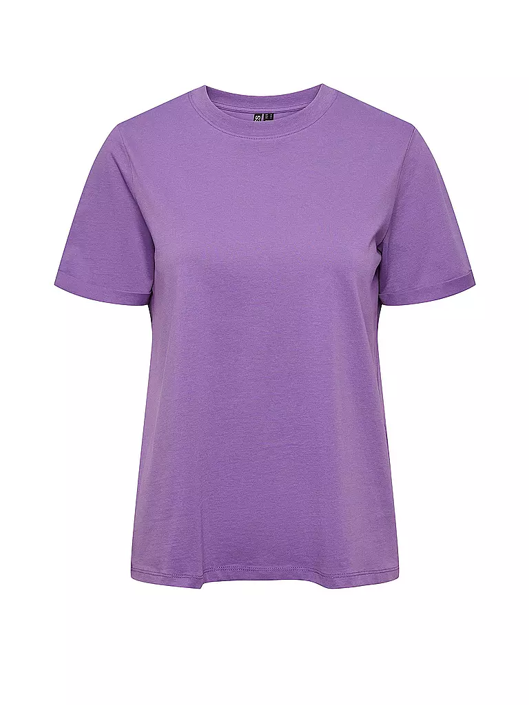 PIECES T-Shirt PCRIA lila
