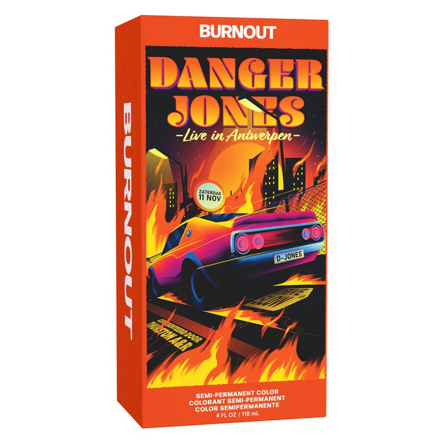 Danger Jones Semi-Permanent Color Burnout 118ml
