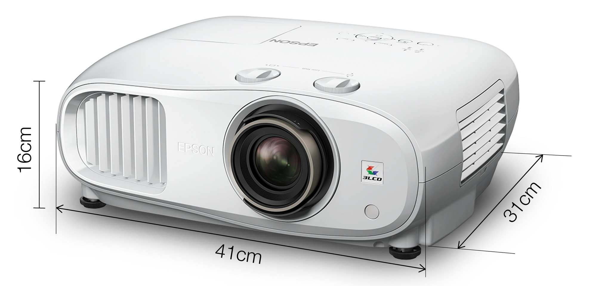 Epson - EH-TW7100 4K PRO-UHD projektor - Home Cinema