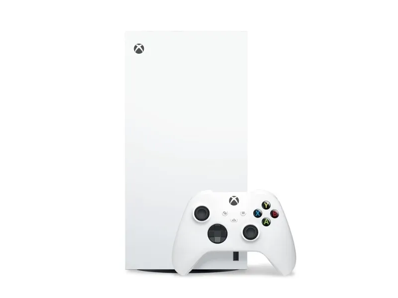 Microsoft Xbox Series X - Spilkonsol - 4K - HDR - 1 TB SSD - robothvid