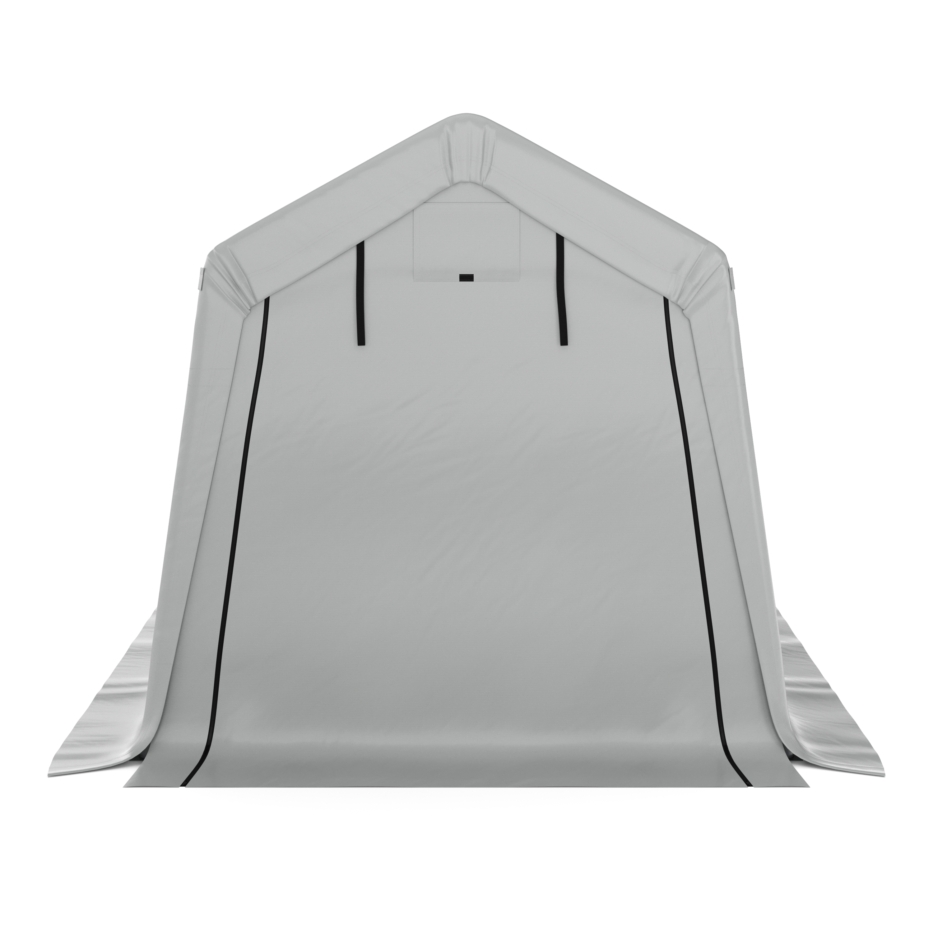 Zeltgarage Lagerzelt  1.8 x 1.8 m grau
