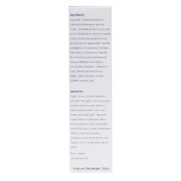 Inebios Serenatal G Grossesse 30 comprimés + 30 capsules