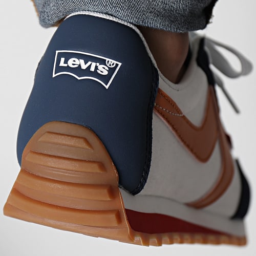Baskets Sneaker 235400 Regular White Navy Blue