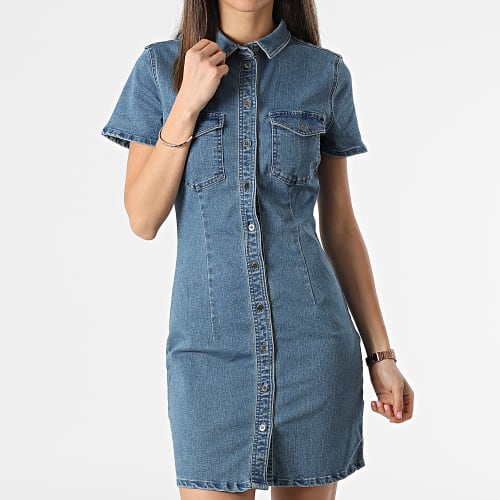 Robe Jean Joy Bleu Denim