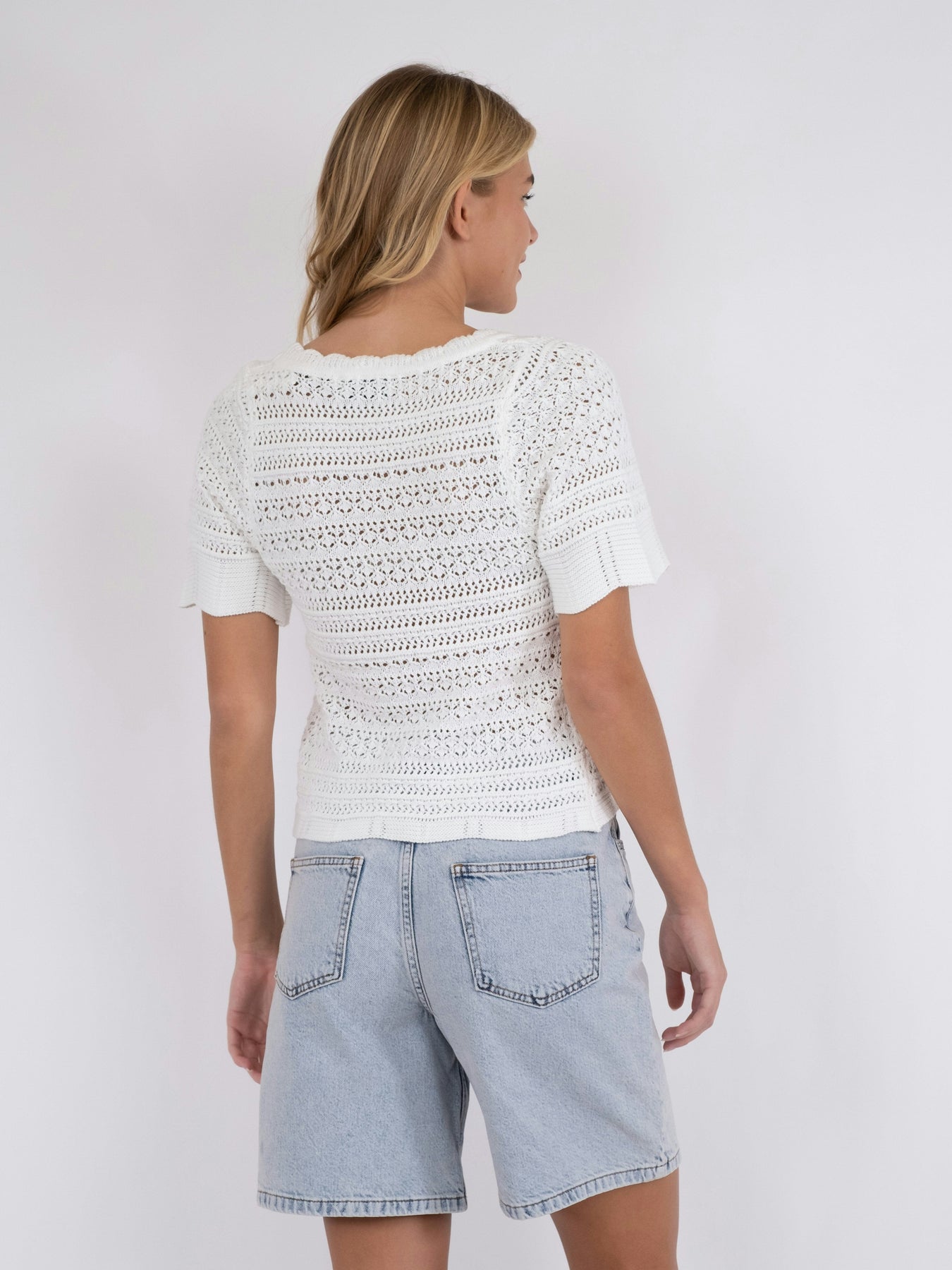Neo Noir Meiko Knit Blouse