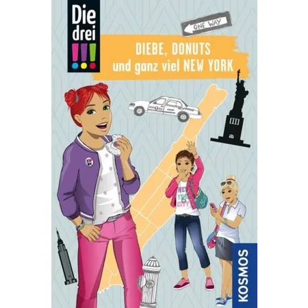 KOSMOS Die drei!!! Diebe, Donuts und ganz viel New York