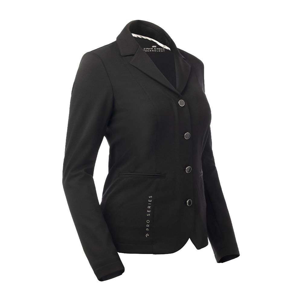 Equitheme PRO SERIES COMPTAIR - Veste de concours Femme noir