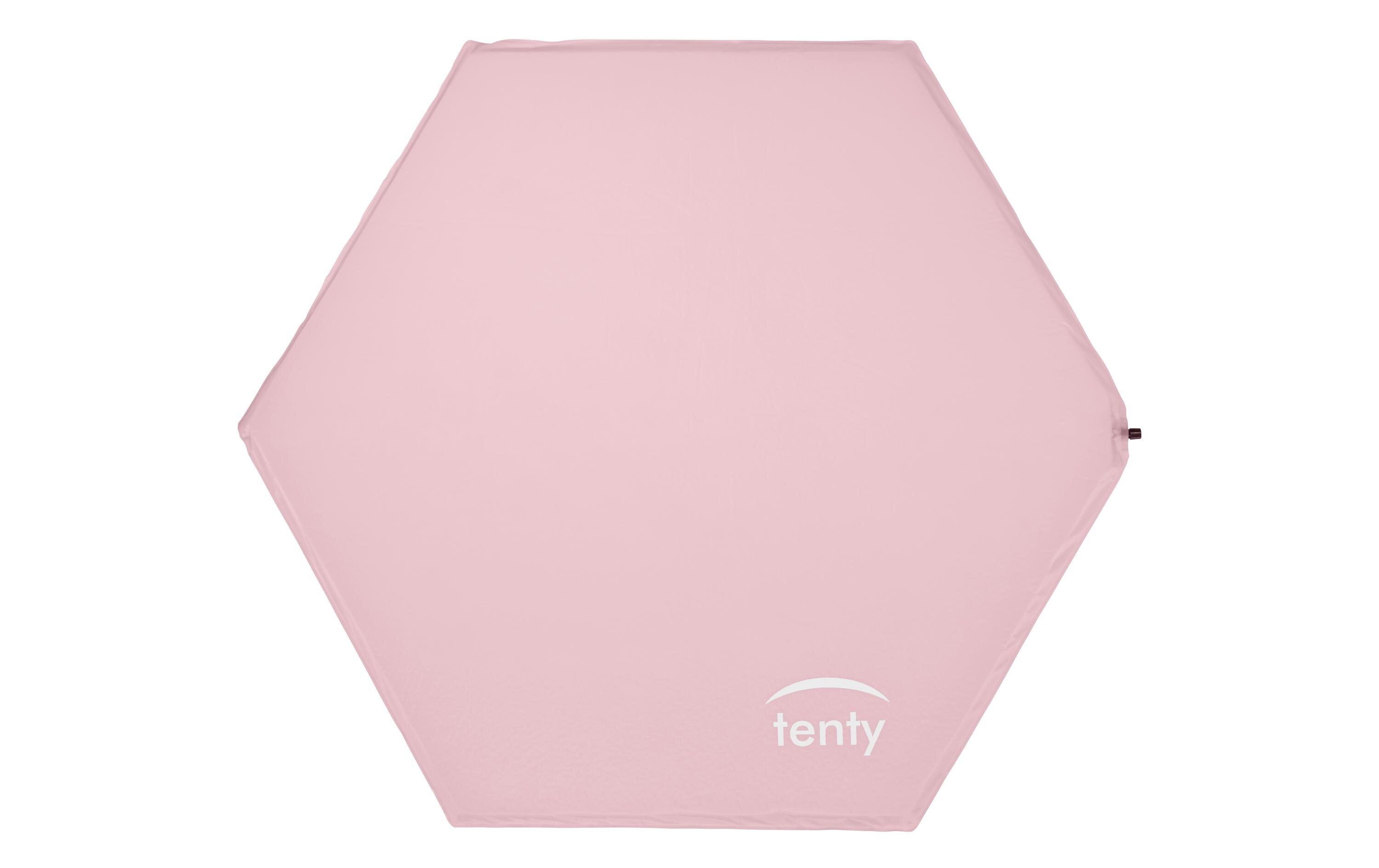 Laufgittermatte RosaBodenmatte für Laufgitter, Rosa