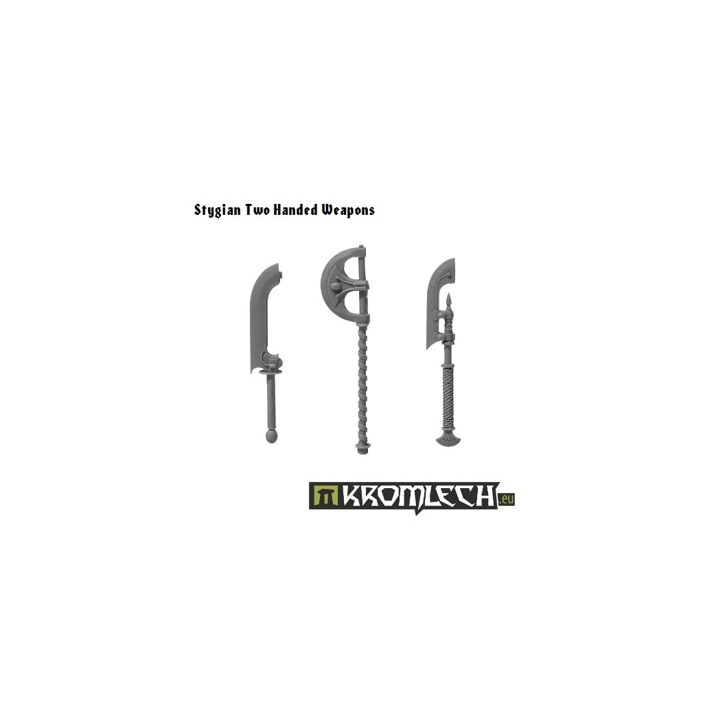 Stygian Two-Handed Weapons