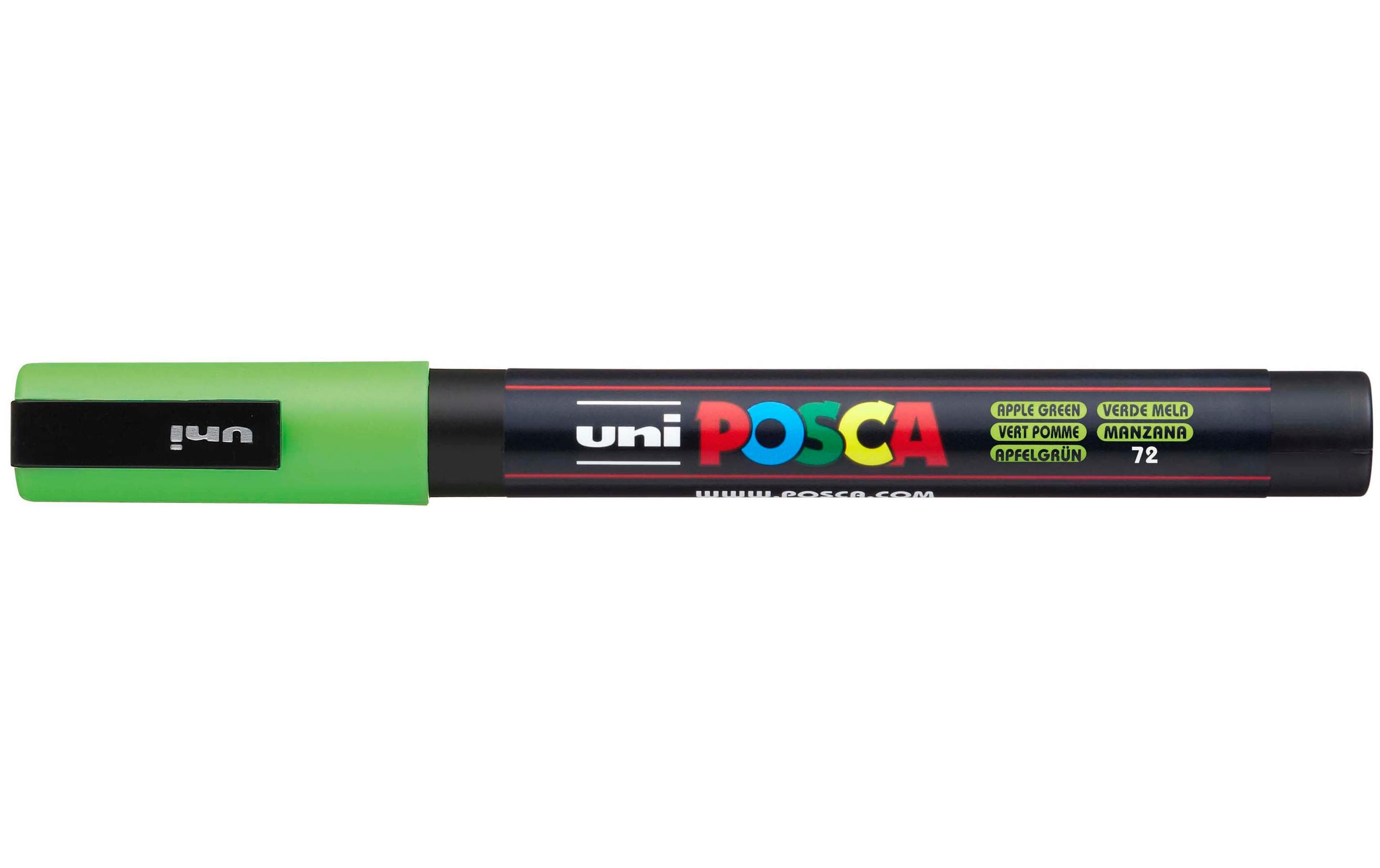 Permanent-Marker POSCA 0.9-1.3 mm, ApfelgrünUniversell einsetzbarer Marker