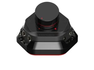 Creative Sound Blaster AE-7 - Lydkort - 32 bit - 384 kHz - 127 dB SNR - 5.1 - PCIe