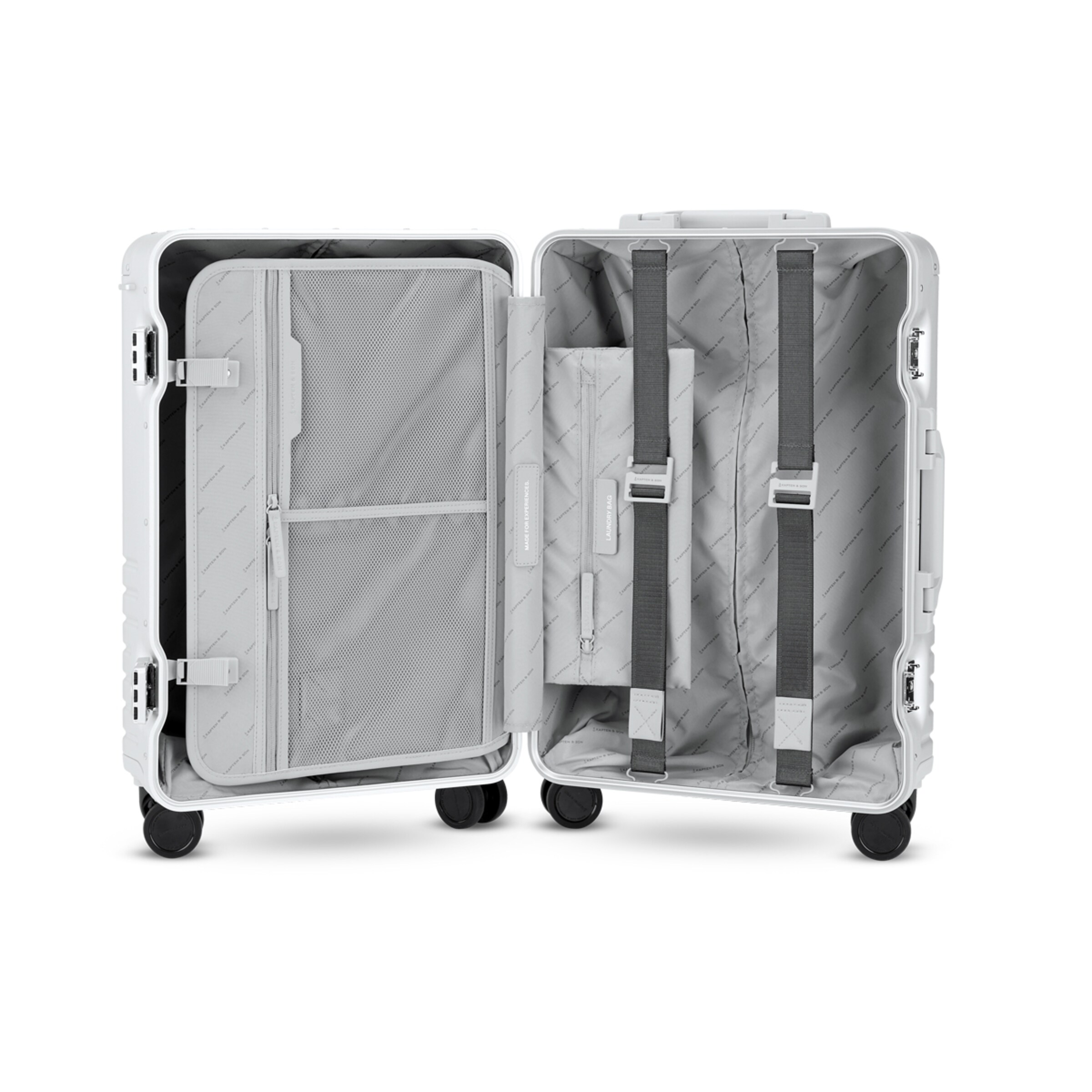 Heathrow Aluminium Cabin Silver