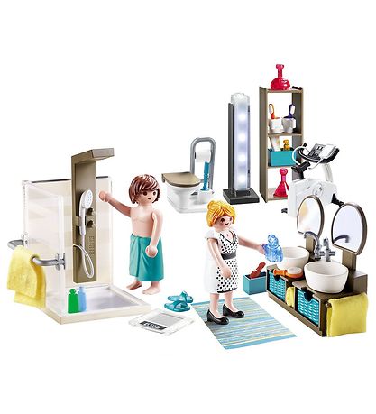 Playmobil City Life - Badeværelse - 9268 - 60 Teile