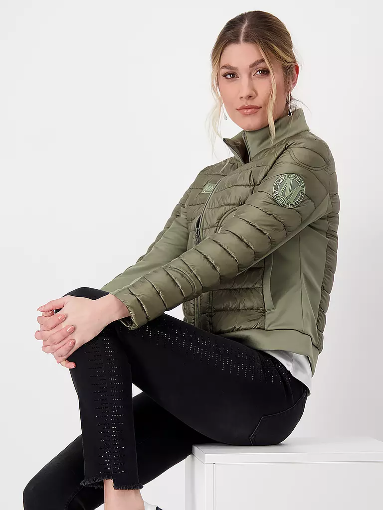 MONARI Steppjacke  olive