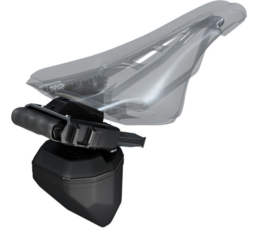 Pro  Smart Zadelcontainer Zadeltas Direct Mount