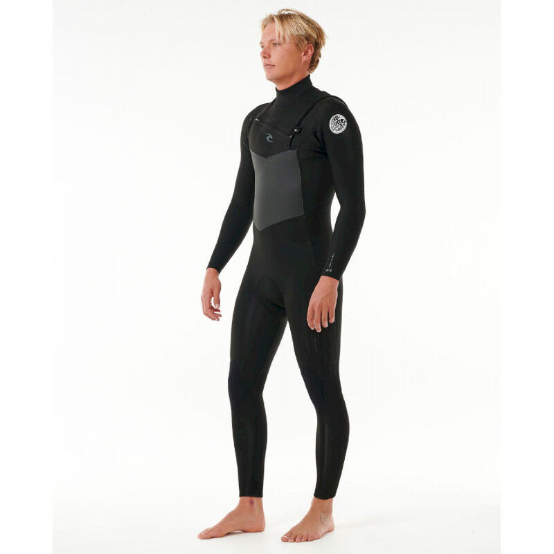 Dawn Patrol 4/3 mm Chest Zip Wetsuit - Combinaison de surf homme