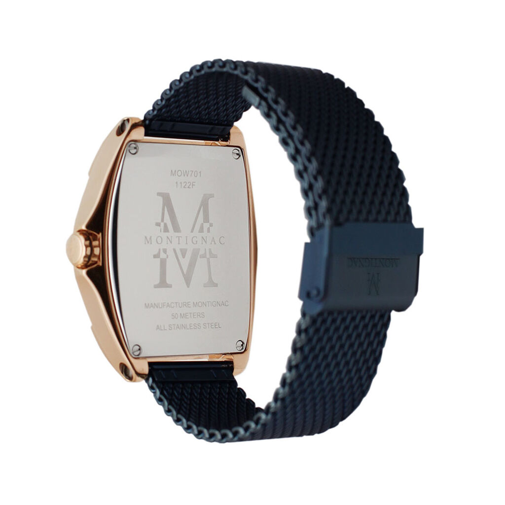 Montre Montignac Bleu
