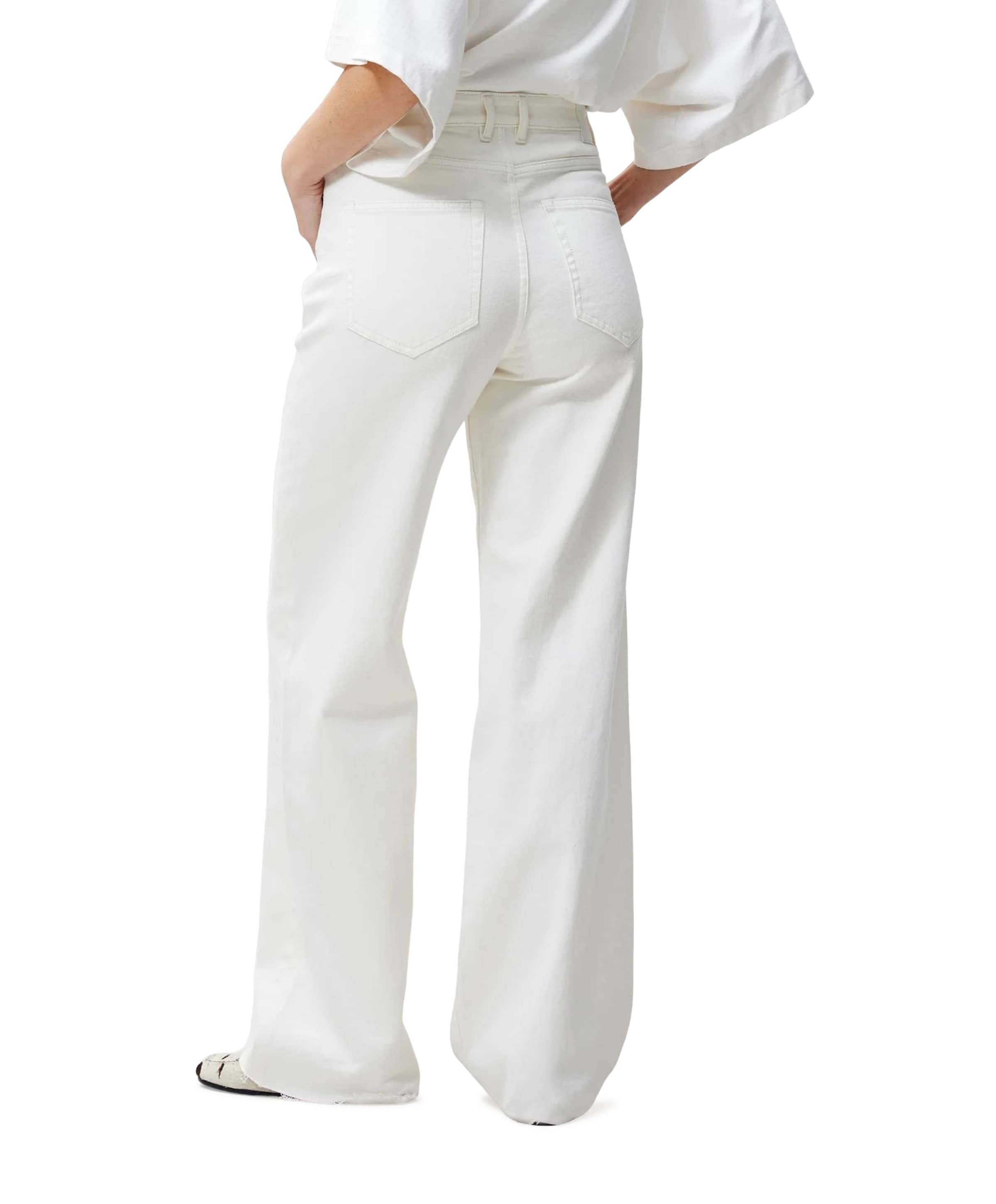 Catwalk  Junkie Loose fit jeans dames jeans wit