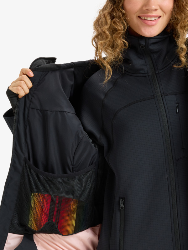 GORE-TEX® Stretch Purelines Veste de snow technique Beige Femme