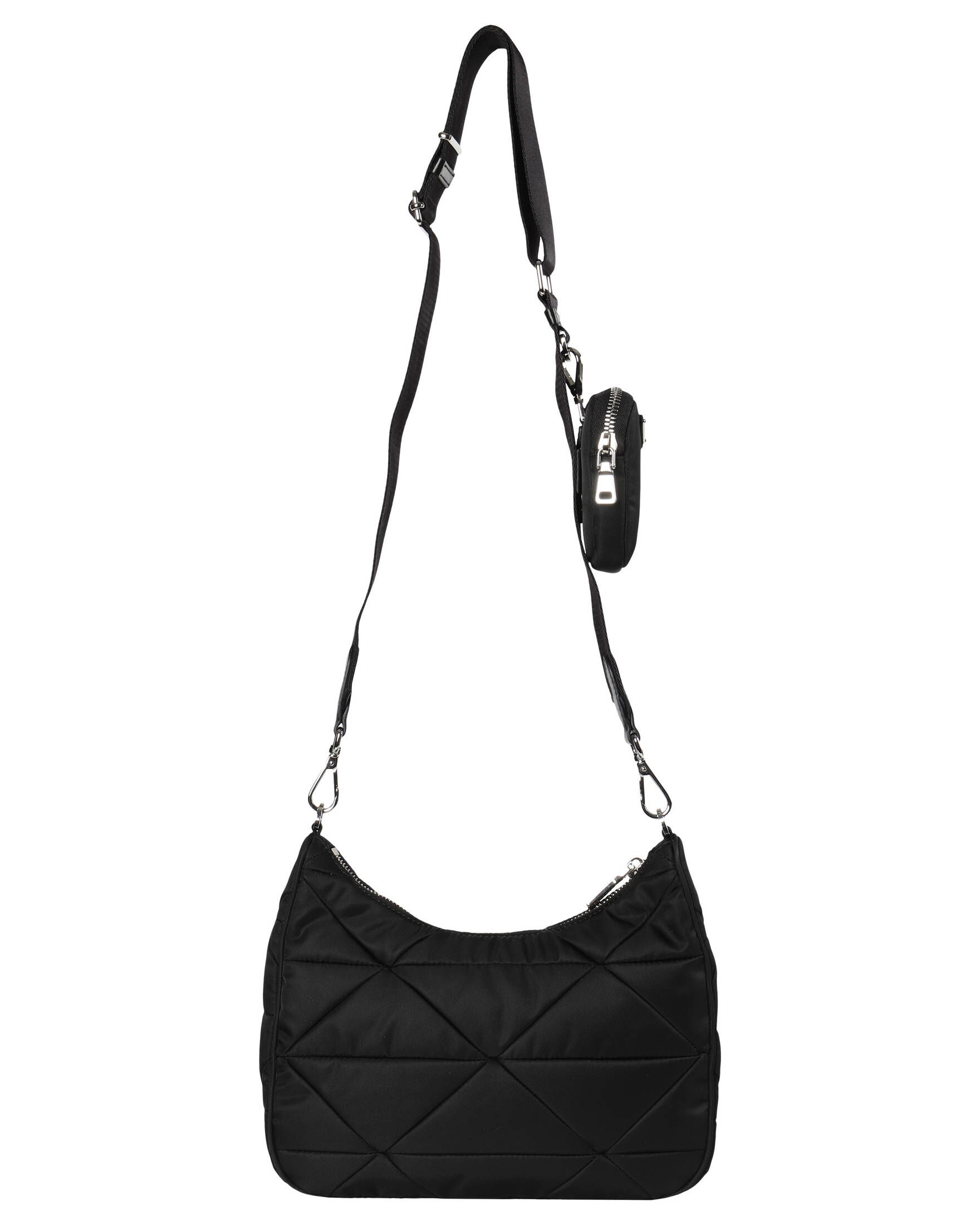 Prada| Damen Hobo Tasche RE-NYLON PADDED SHOULDER BAG