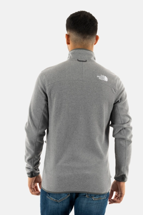Gilets cardigans the north face 100 glac fz dyy1 medium grey heather