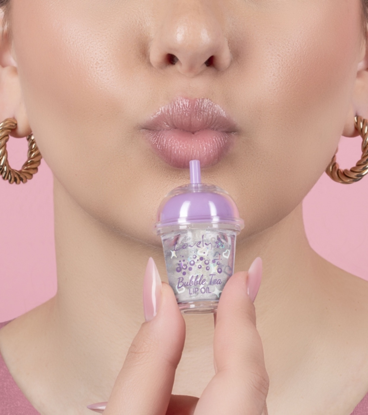 Lovely - óleo labial Bubble Tea