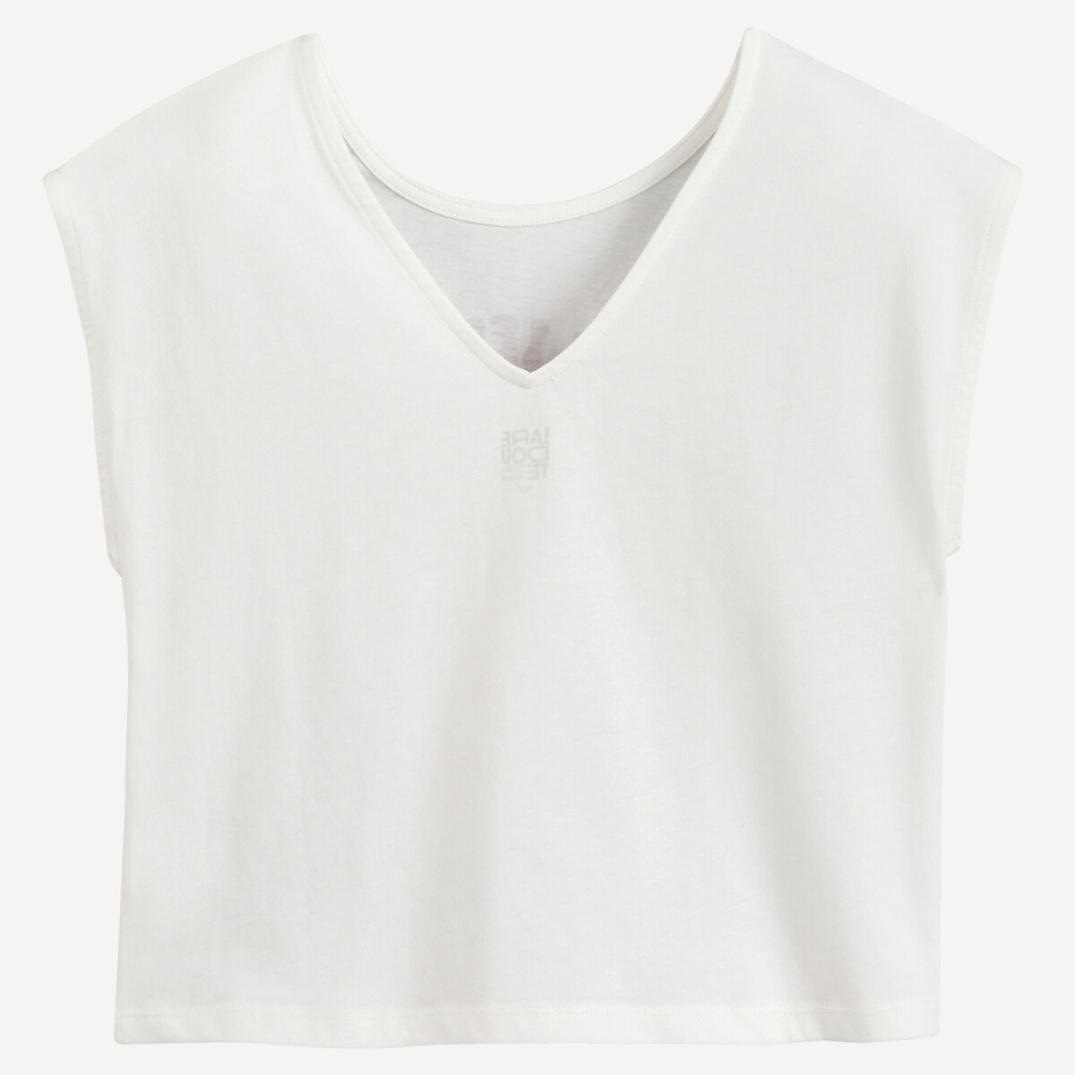 COLEÇÃO LA REDOUTE<br>Camiseta com estampa floral
