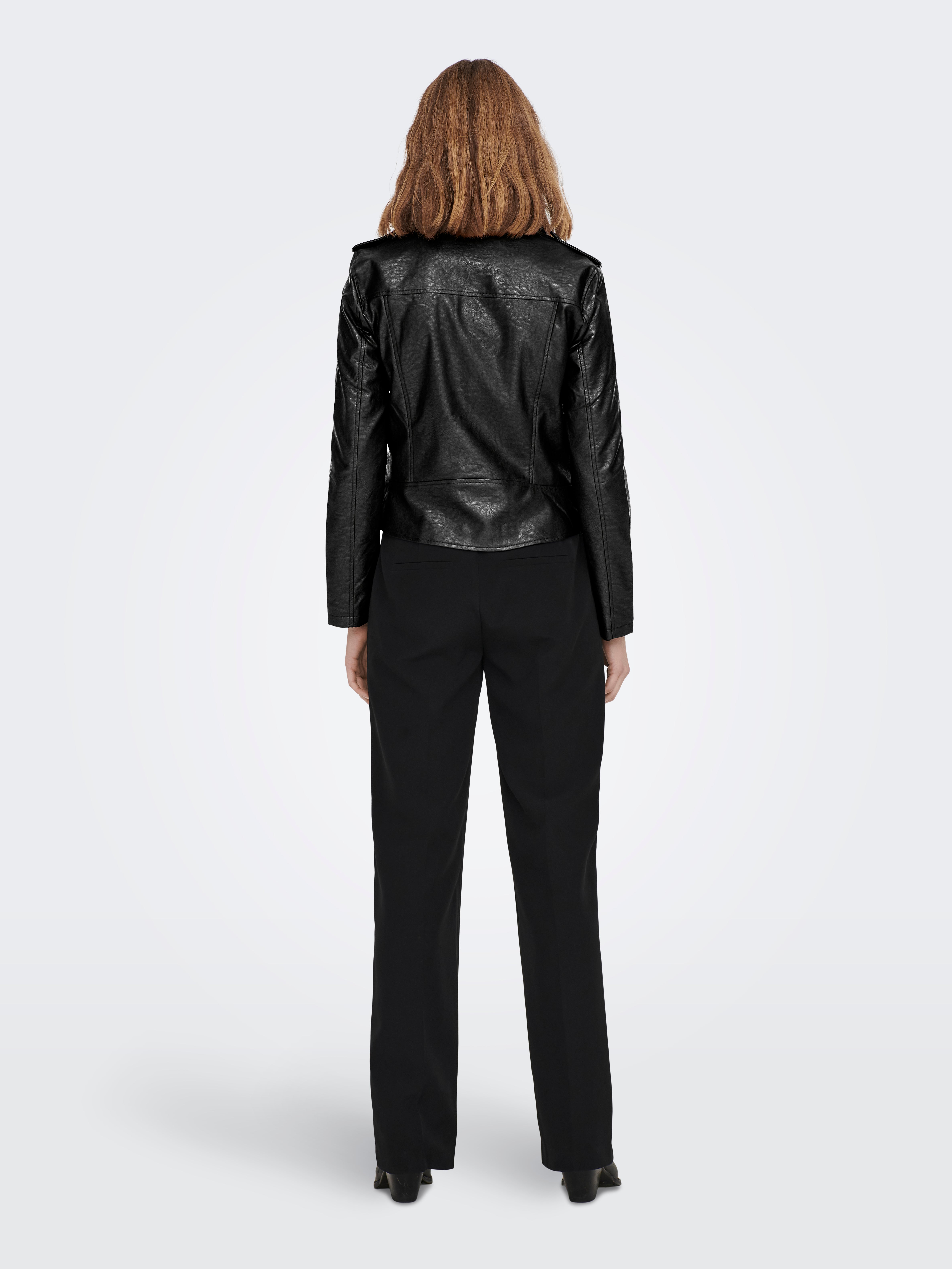 ONLMIA Bikerjacke Black