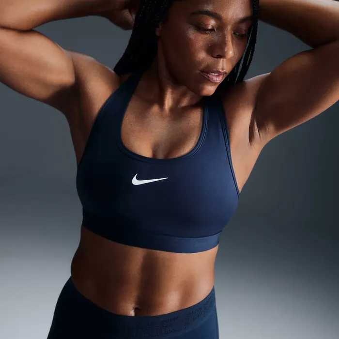 Nike Swoosh Medium Sportbeha Dames