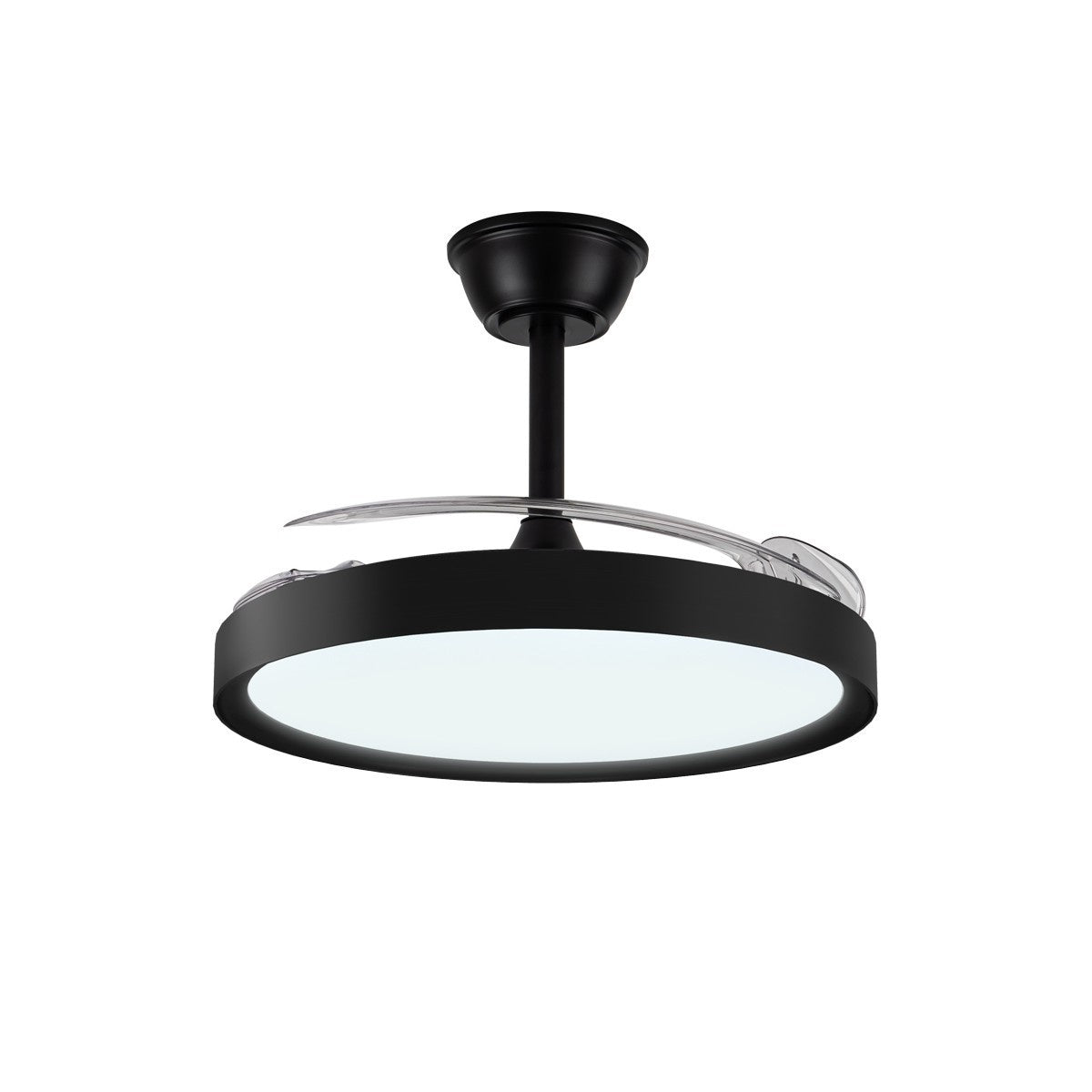 CristalRecord Plafondventilator Polaris Ã 106 cm zwart