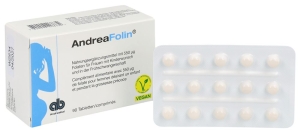 AndreaFolin Tabletten, 90 Stück