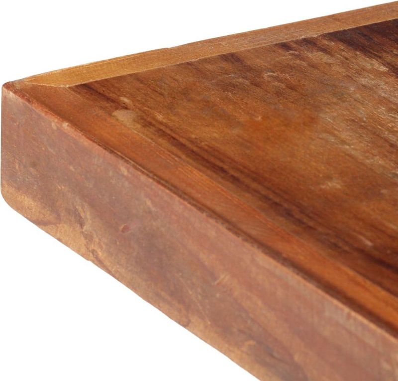 vidaXL - Eettafel - Massief Gerecycled Hout - Industrieel Ontwerp - 180x90x76 cm